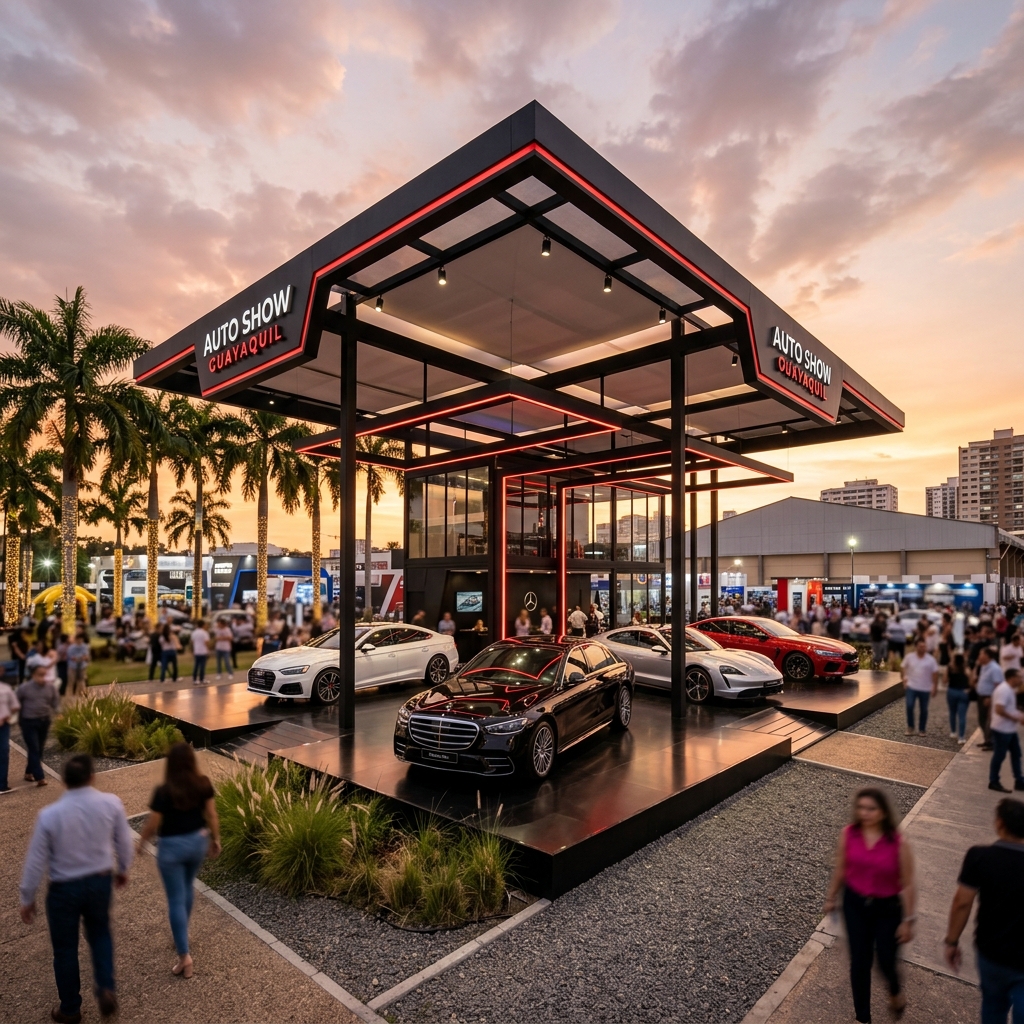 Activación comercial ferial y exhibición de marca en Guayaquil