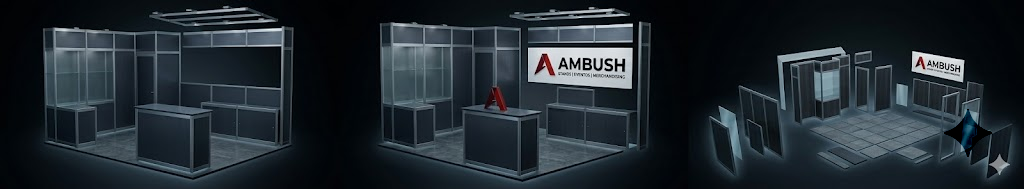 Taller de stands y producción ferial en Guayaquil